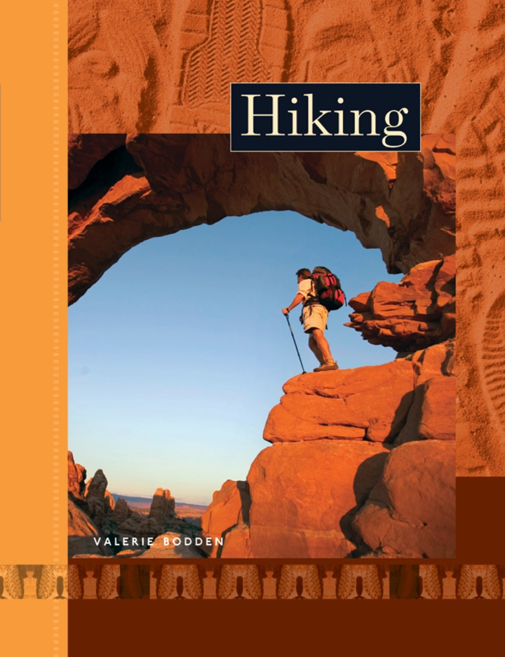 Active Sports Series Hardcover Active Sports: Hiking