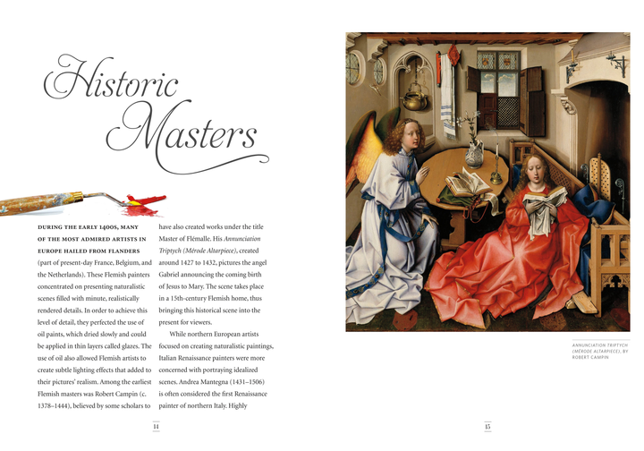 Brushes with Greatness Series Hardcover Brushes with Greatness: History Paintings - 2