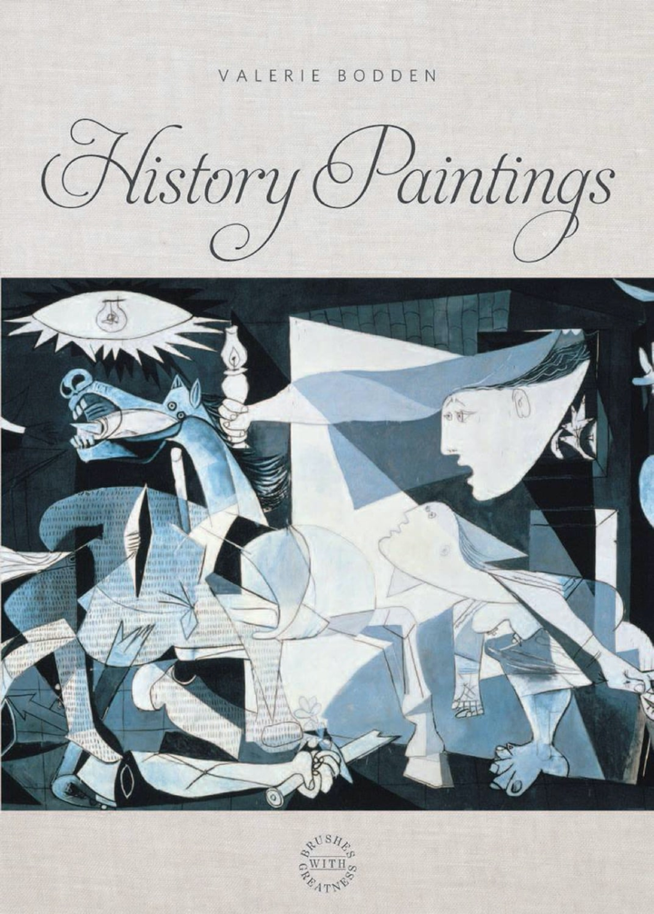 Brushes with Greatness Series Paperback Brushes with Greatness: History Paintings