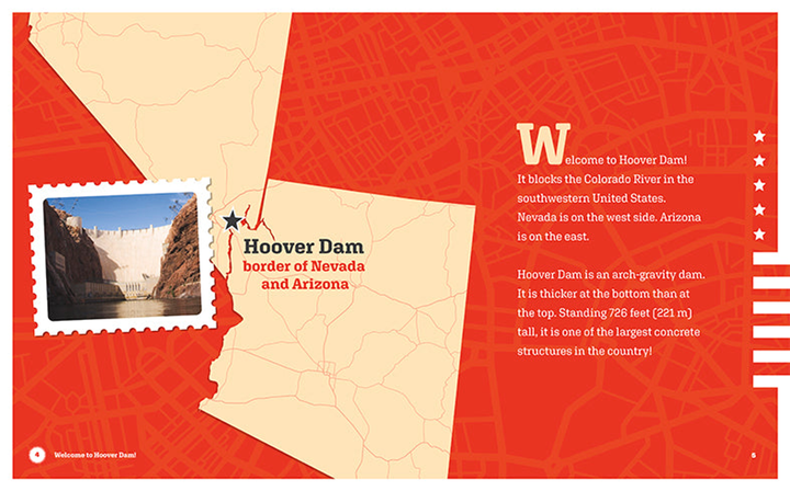 Landmarks of America Series Hardcover Landmarks of America: Hoover Dam - 2