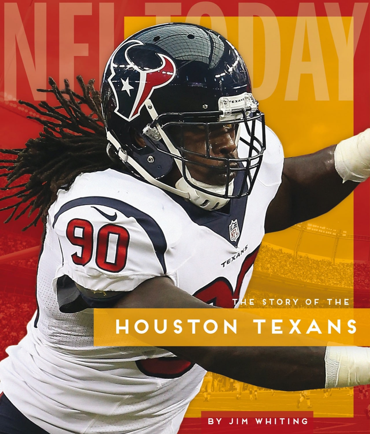 NFL Today Series Hardcover NFL Today: Houston Texans