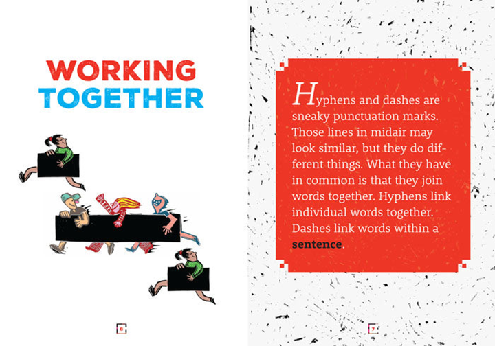 Punctuate It! Series Hardcover Punctuate It!: Hyphens and Dashes - 3