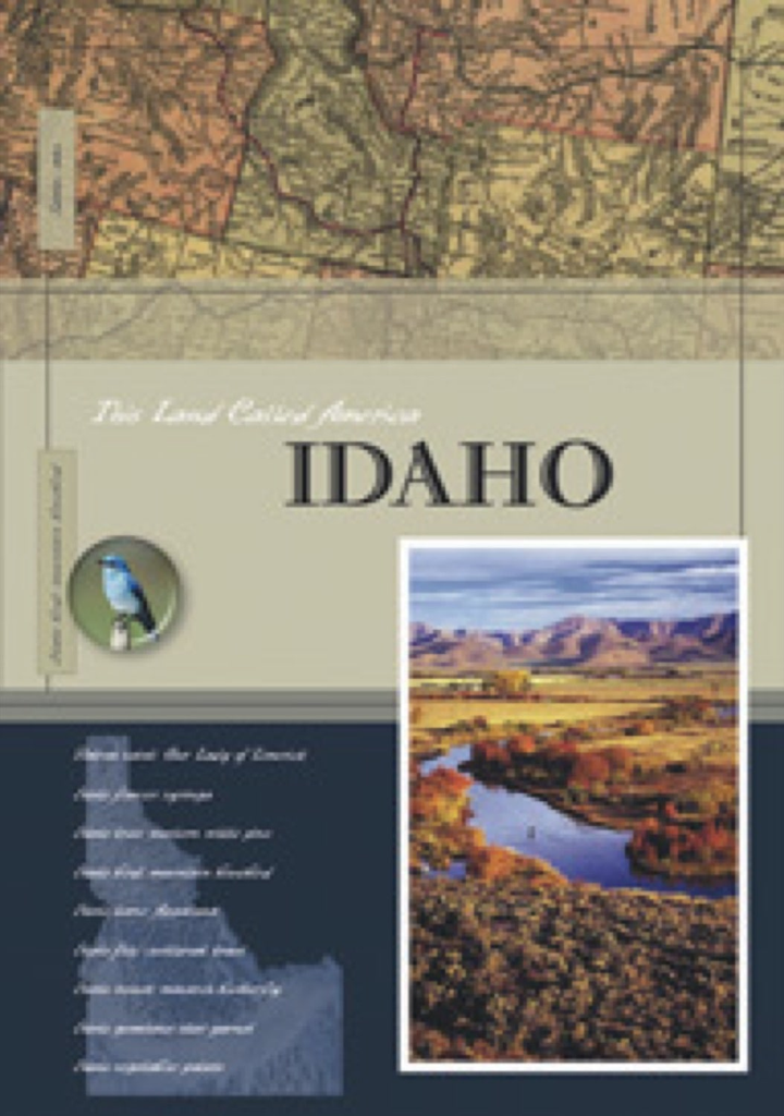 This Land Called America Series Hardcover This Land Called America: Idaho