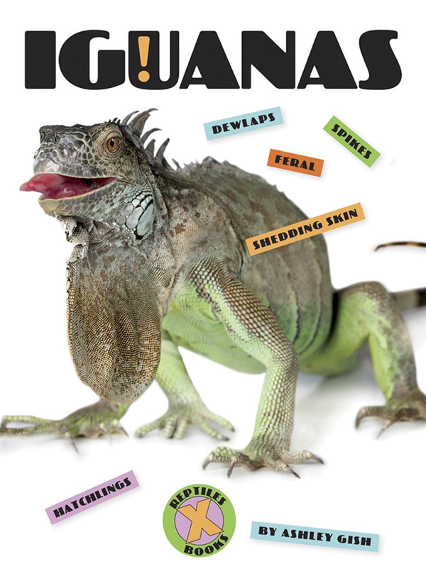 X-Books Series Hardcover X-Books: Reptiles: Iguanas