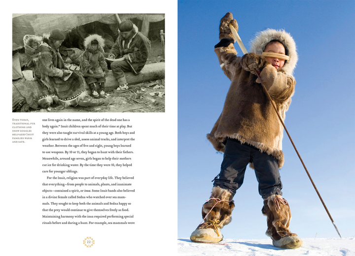 Peoples of North America Series Hardcover Peoples of North America: Inuit - 3