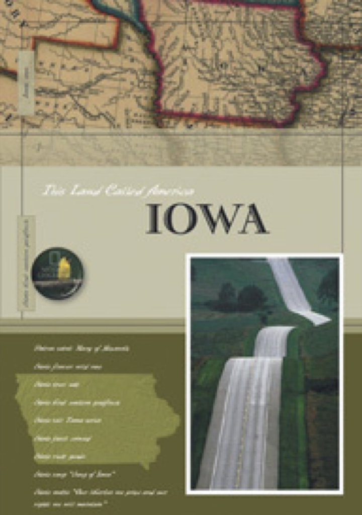 This Land Called America Series Hardcover This Land Called America: Iowa