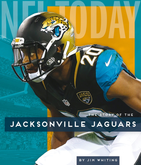 NFL Today Series Hardcover NFL Today: Jacksonville Jaguars