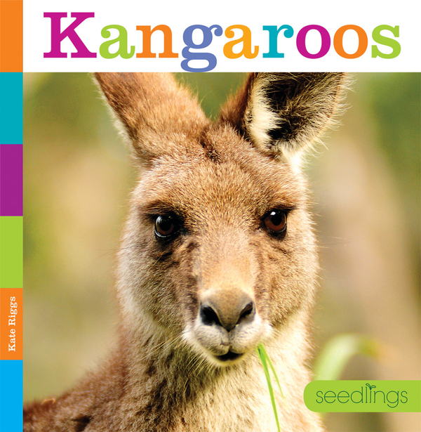 Seedlings Series Hardcover Seedlings: Kangaroos