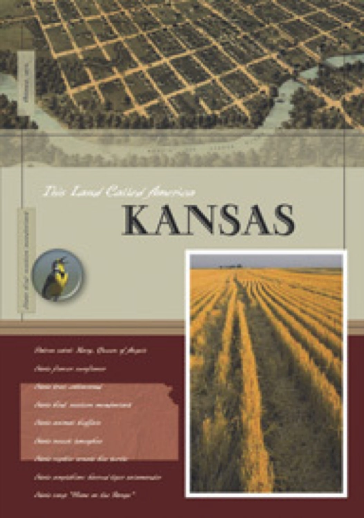 This Land Called America Series Hardcover This Land Called America: Kansas