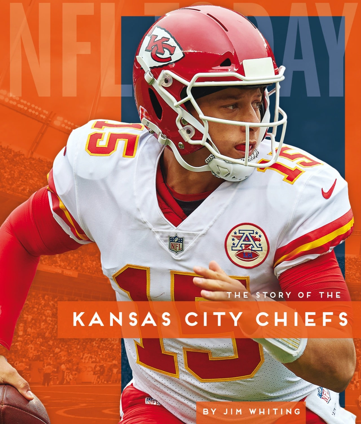 NFL Today Series Hardcover NFL Today: Kansas City Chiefs