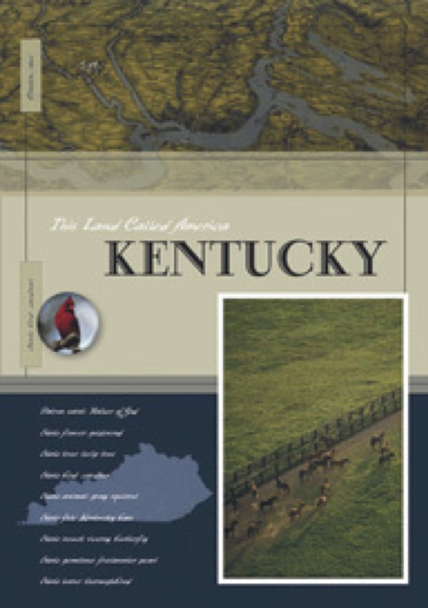 This Land Called America Series Hardcover This Land Called America: Kentucky