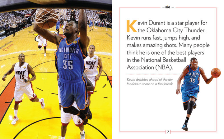 The Big Time Series Hardcover The Big Time: Kevin Durant - 3