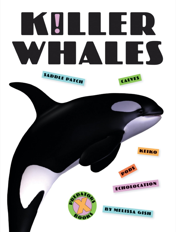 X-Books Series Hardcover X-Books: Predators: Killer Whales