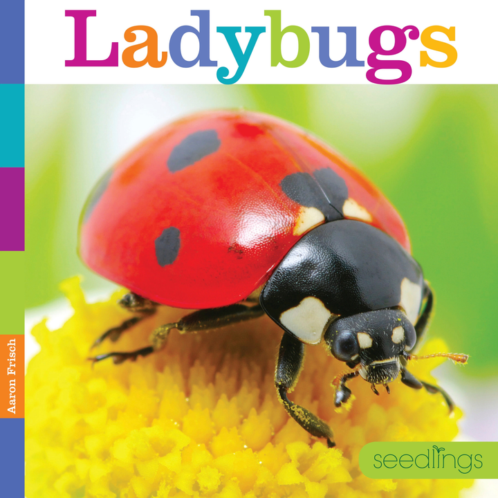 Seedlings Series Hardcover Seedlings: Ladybugs