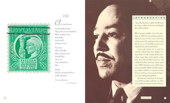 Voices in Poetry Series Hardcover Voices in Poetry: Langston Hughes - 2