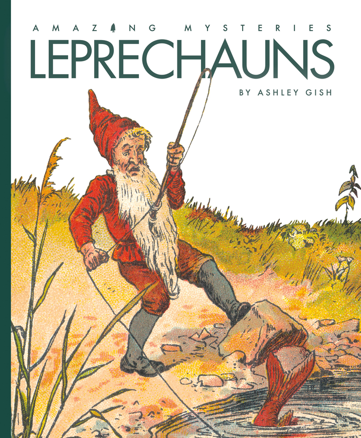 Amazing Mysteries Series Hardcover Amazing Mysteries: Leprechauns