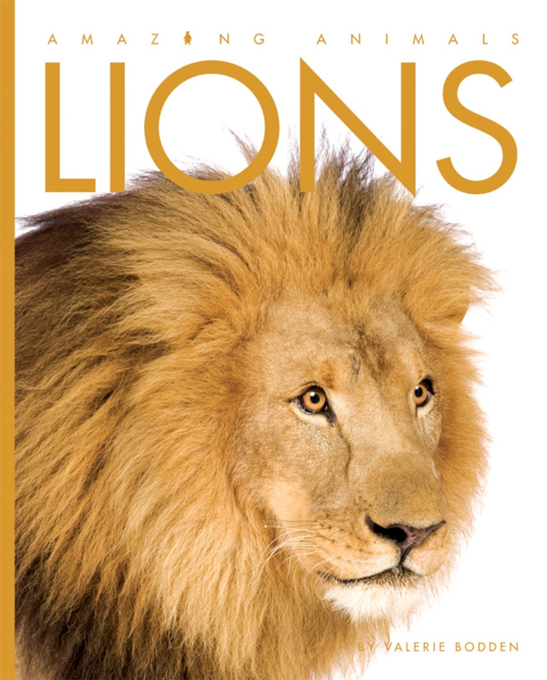 Amazing Animals - Classic Edition Series Hardcover Amazing Animals - Classic Edition: Lion