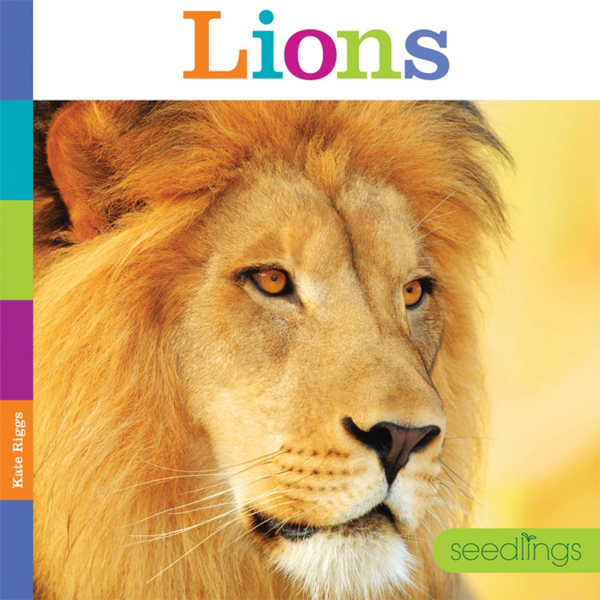 Seedlings Series Hardcover Seedlings: Lions