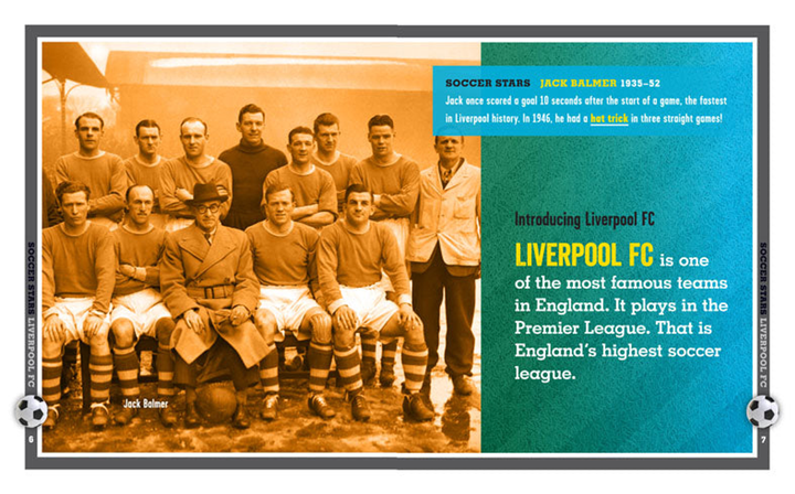 Soccer Stars Series Hardcover Soccer Stars: Liverpool FC - 2