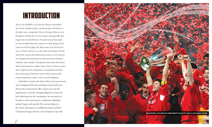 Soccer Champions Series Hardcover Soccer Champions: Liverpool FC - 2