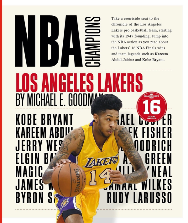 NBA Champions Series Hardcover NBA Champions: Los Angeles Lakers