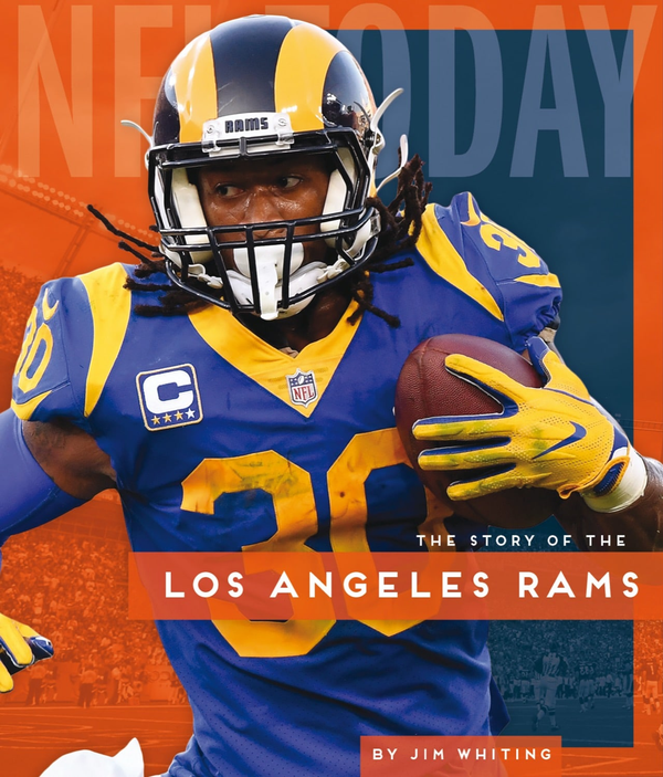 NFL Today Series Hardcover NFL Today: Los Angeles Rams