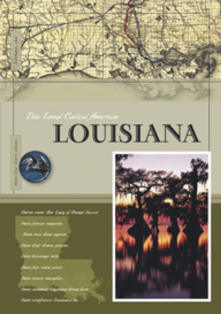 This Land Called America Series Hardcover This Land Called America: Louisiana