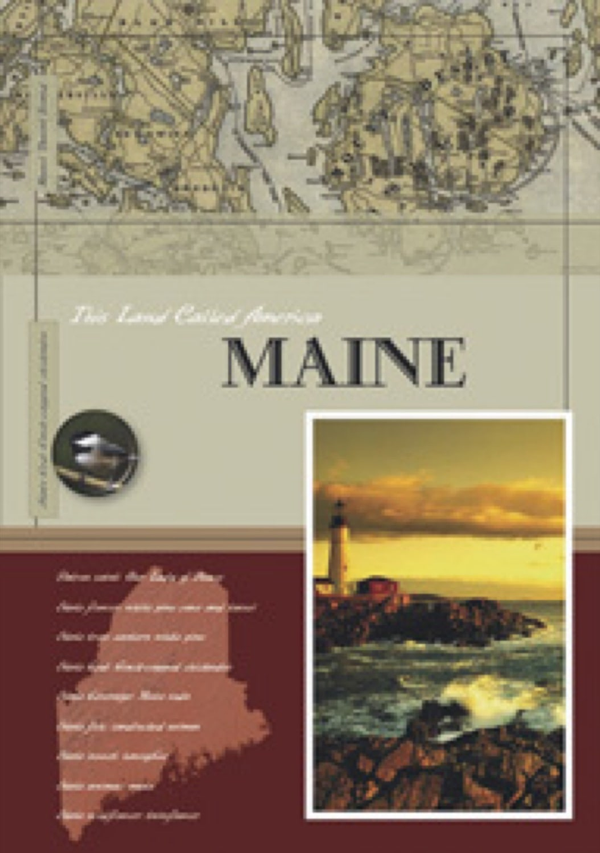 This Land Called America Series Hardcover This Land Called America: Maine