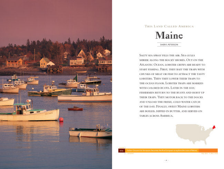 This Land Called America Series Hardcover This Land Called America: Maine - 2