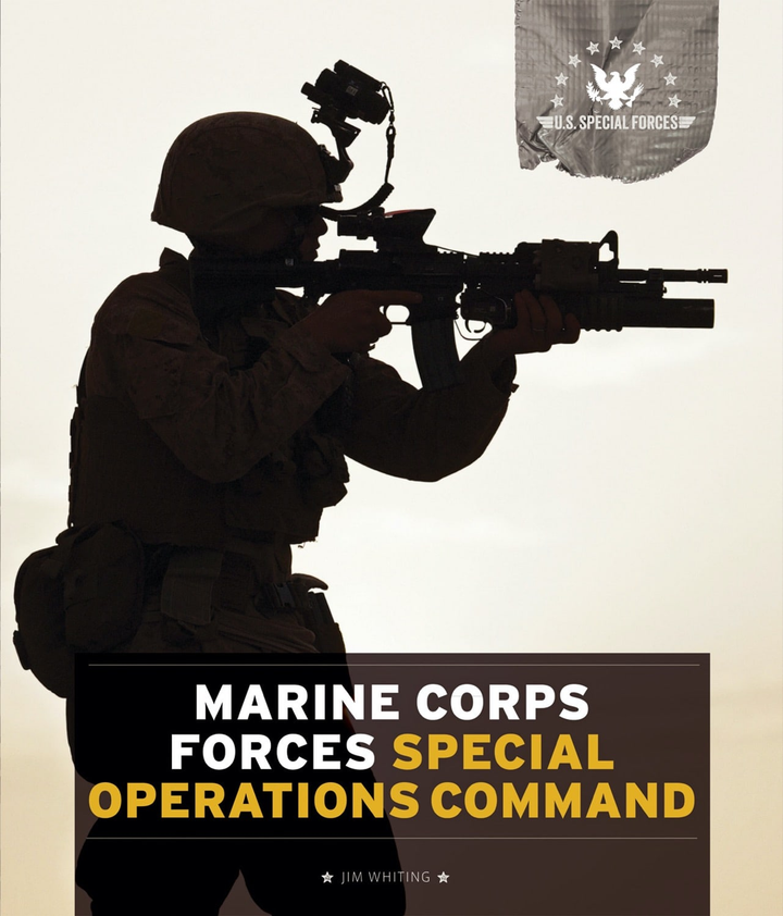 U.S. Special Forces Series Hardcover U.S. Special Forces: Marine Corps Forces Special Operations Command