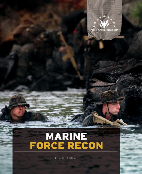 U.S. Special Forces Series Hardcover U.S. Special Forces: Marine Force Recon