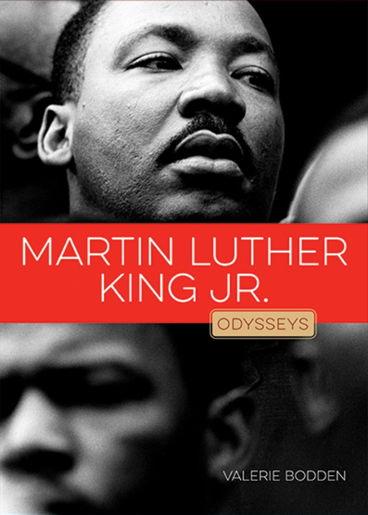 Odysseys in Peace Series Hardcover Odysseys in Peace: Martin Luther King Jr