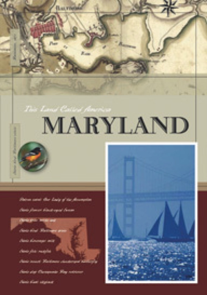 This Land Called America Series Hardcover This Land Called America: Maryland