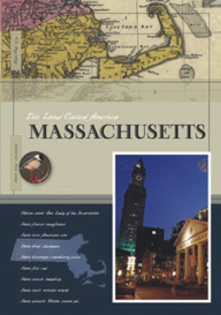 This Land Called America Series Hardcover This Land Called America: Massachusetts