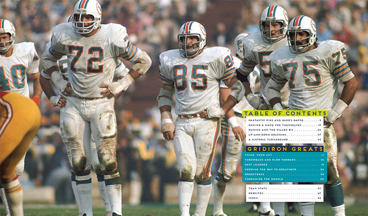 NFL Today Series Hardcover NFL Today: Miami Dolphins - 2