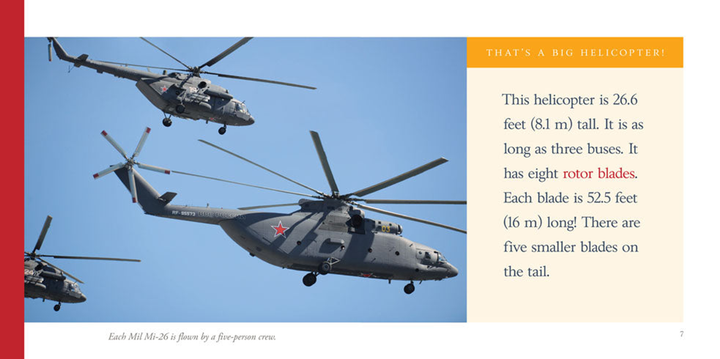 Now That's Big! Series Hardcover Now That's Big!: Mil Mi-26 - 3