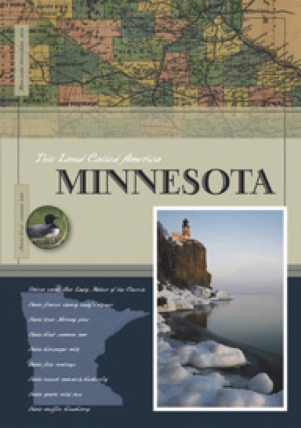 This Land Called America Series Hardcover This Land Called America: Minnesota