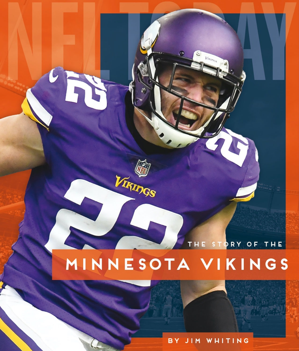 NFL Today Series Hardcover NFL Today: Minnesota Vikings