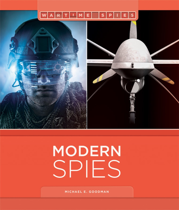 Wartime Spies Series Hardcover Wartime Spies: Modern Spies