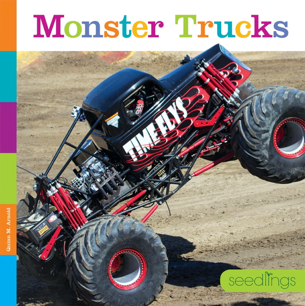 Seedlings Series Hardcover Seedlings: Monster Trucks