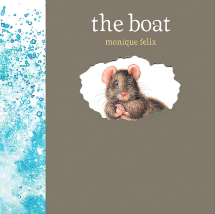 Mouse Books Series Hardcover Mouse Books: The Boat