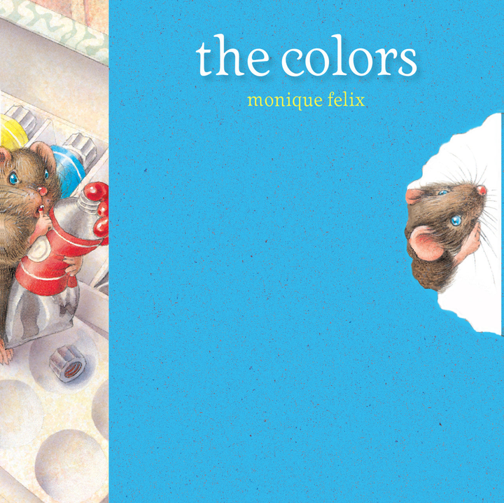 Mouse Books Series Hardcover Mouse Books: The Colors