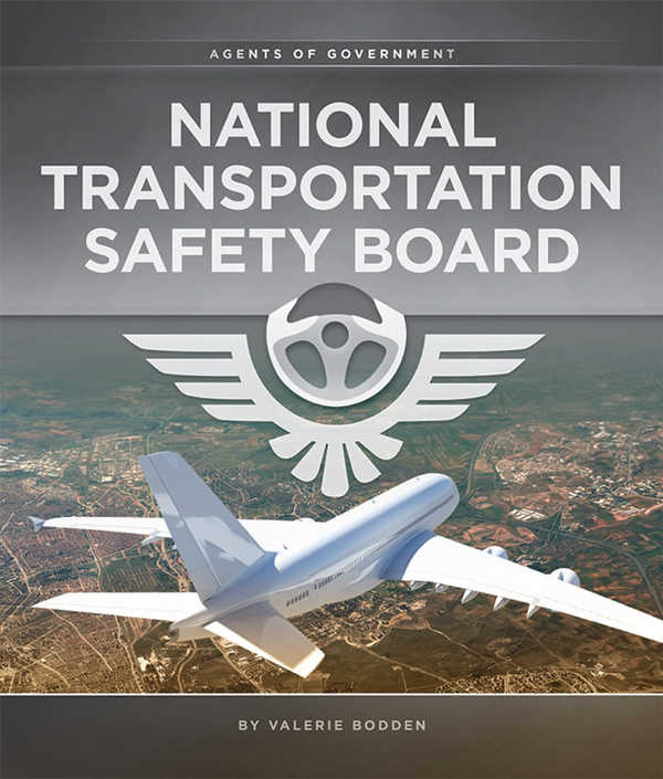 Agents of Government Series Hardcover Agents of Government: National Transportation Safety Board