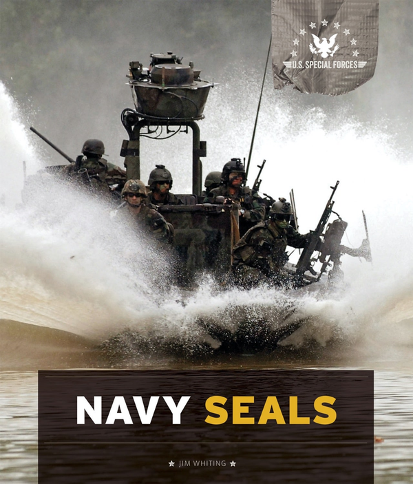 U.S. Special Forces Series Hardcover U.S. Special Forces: Navy SEALs