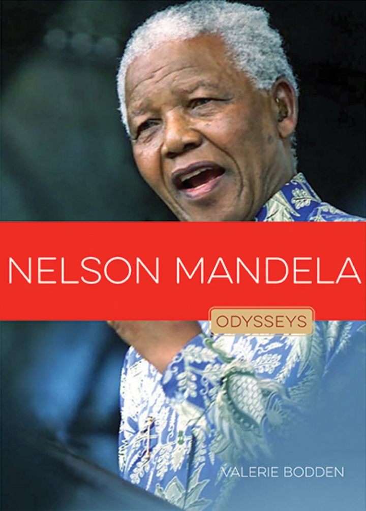 Odysseys in Peace Series Hardcover Odysseys in Peace: Nelson Mandela