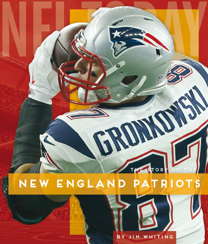 NFL Today Series Hardcover NFL Today: New England Patriots