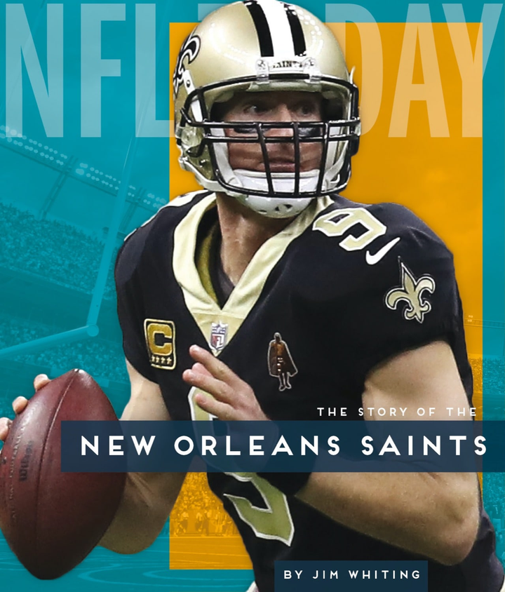 NFL Today Series Hardcover NFL Today: New Orleans Saints