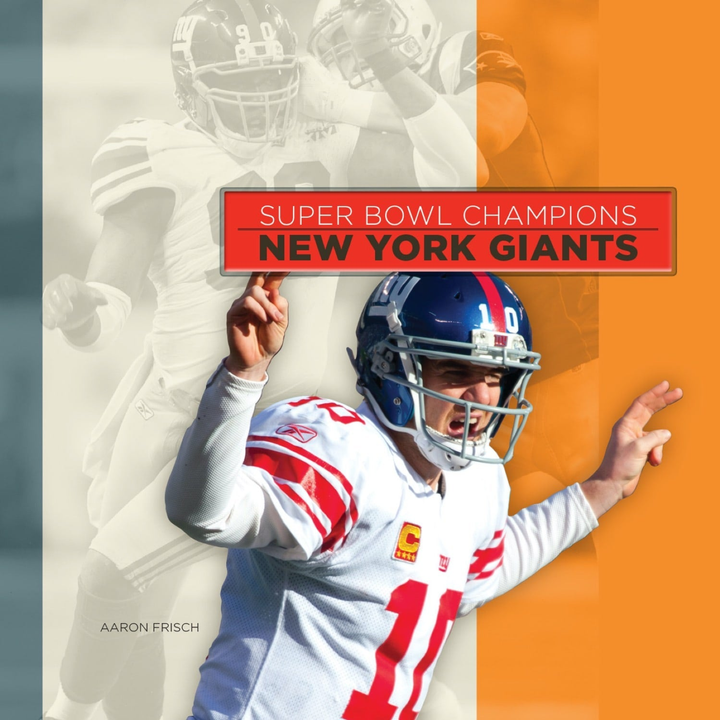 Super Bowl Champions Series Hardcover Super Bowl Champions: New York Giants (2014)