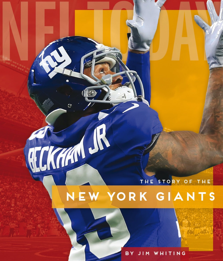 NFL Today Series Hardcover NFL Today: New York Giants