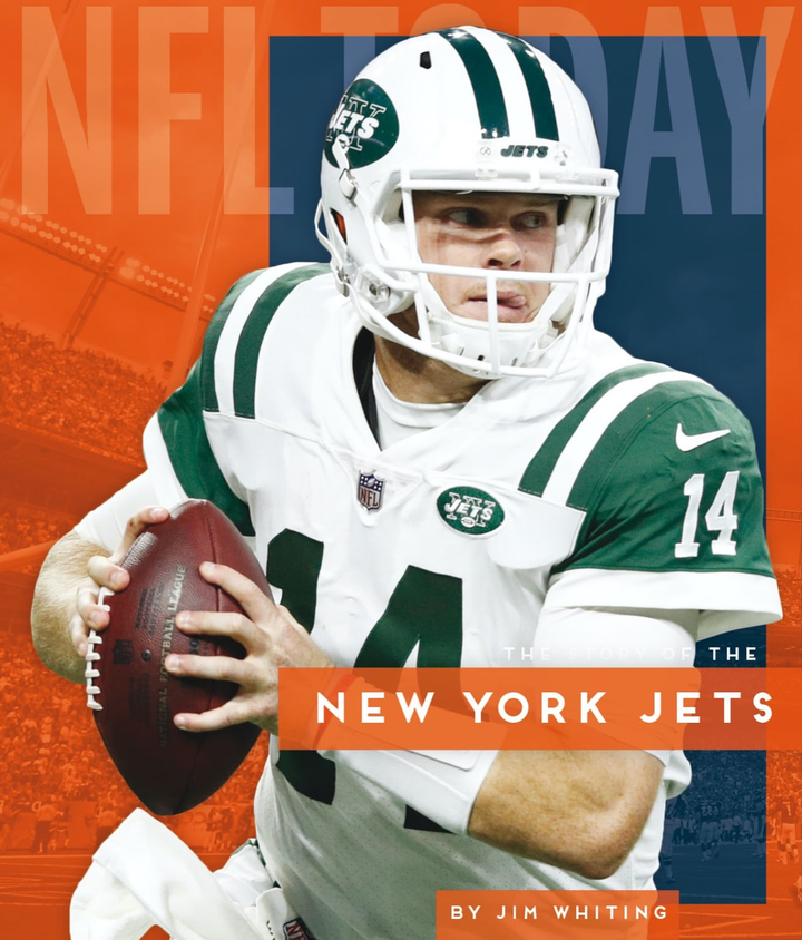 NFL Today Series Hardcover NFL Today: New York Jets